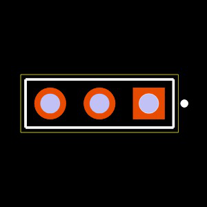 HMTSW-103-09-F-S-435 Footprint