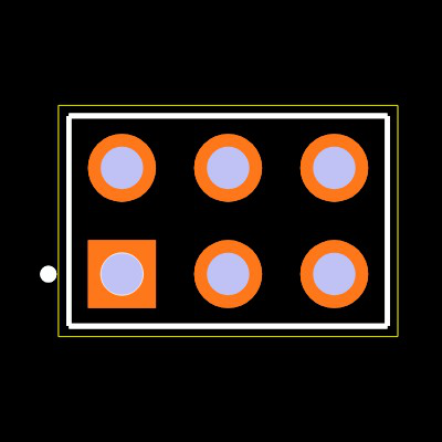 HMTSW-103-12-L-D-840 Footprint