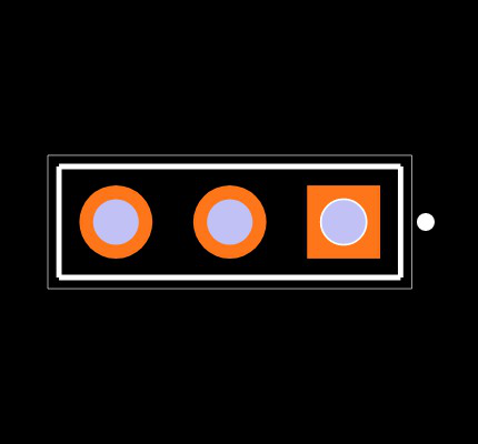 HMTSW-103-24-L-S-240 Footprint