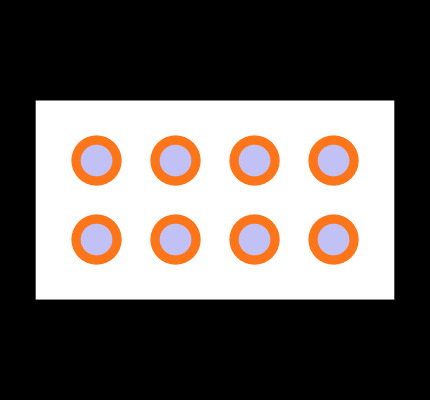 HMTSW-104-23-S-D-255 Footprint