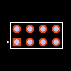 HMTSW-104-24-G-D-240 Footprint