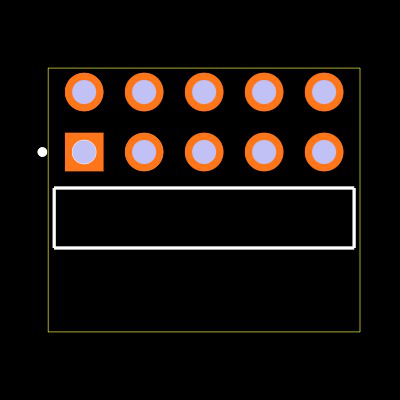 HMTSW-105-07-L-D-130-NA Footprint