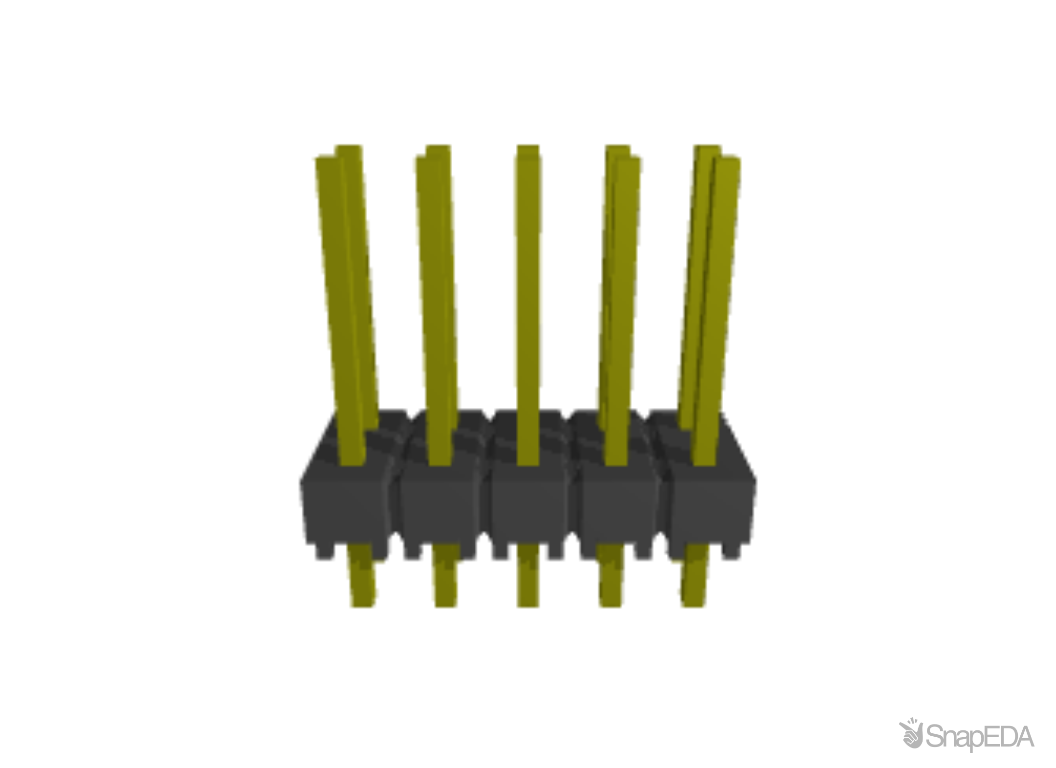 HMTSW-105-08-G-D-340 3D Model