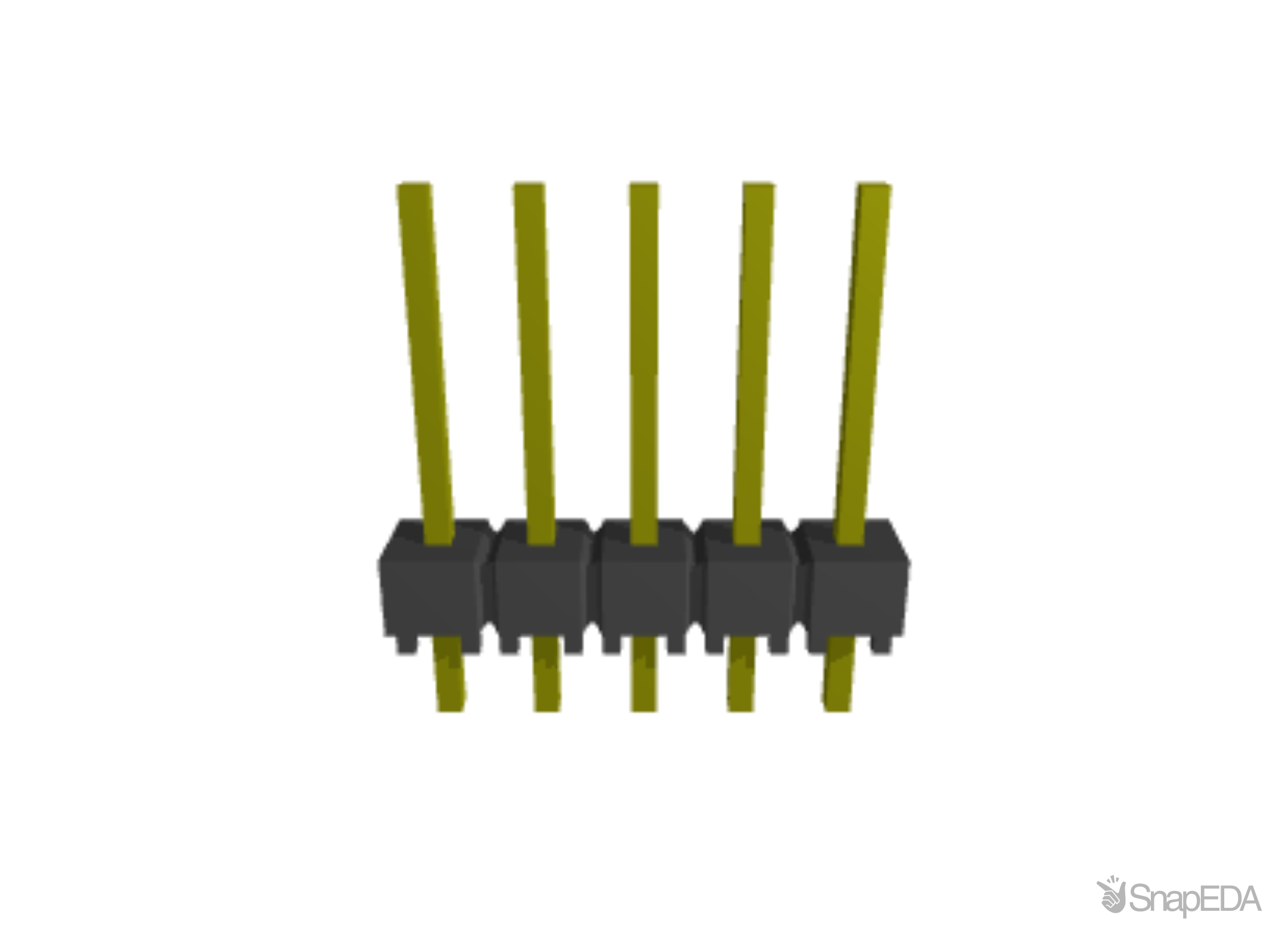 HMTSW-105-08-L-S-340 3D Model