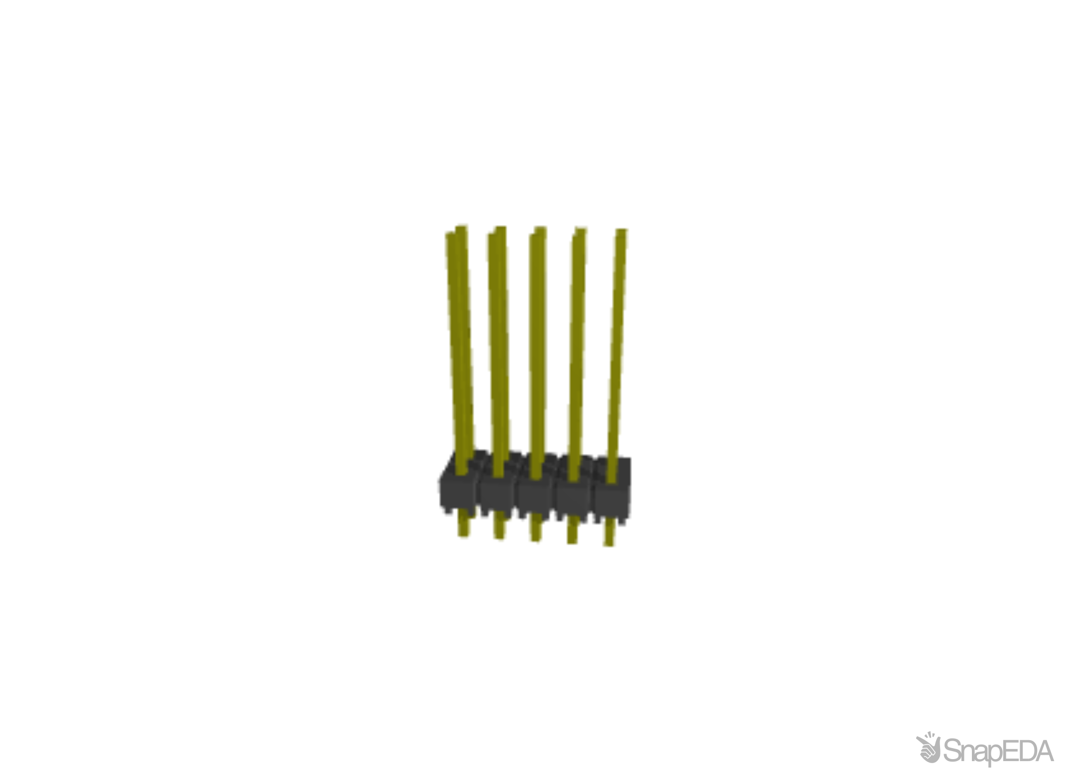 HMTSW-105-10-G-D-640 3D Model
