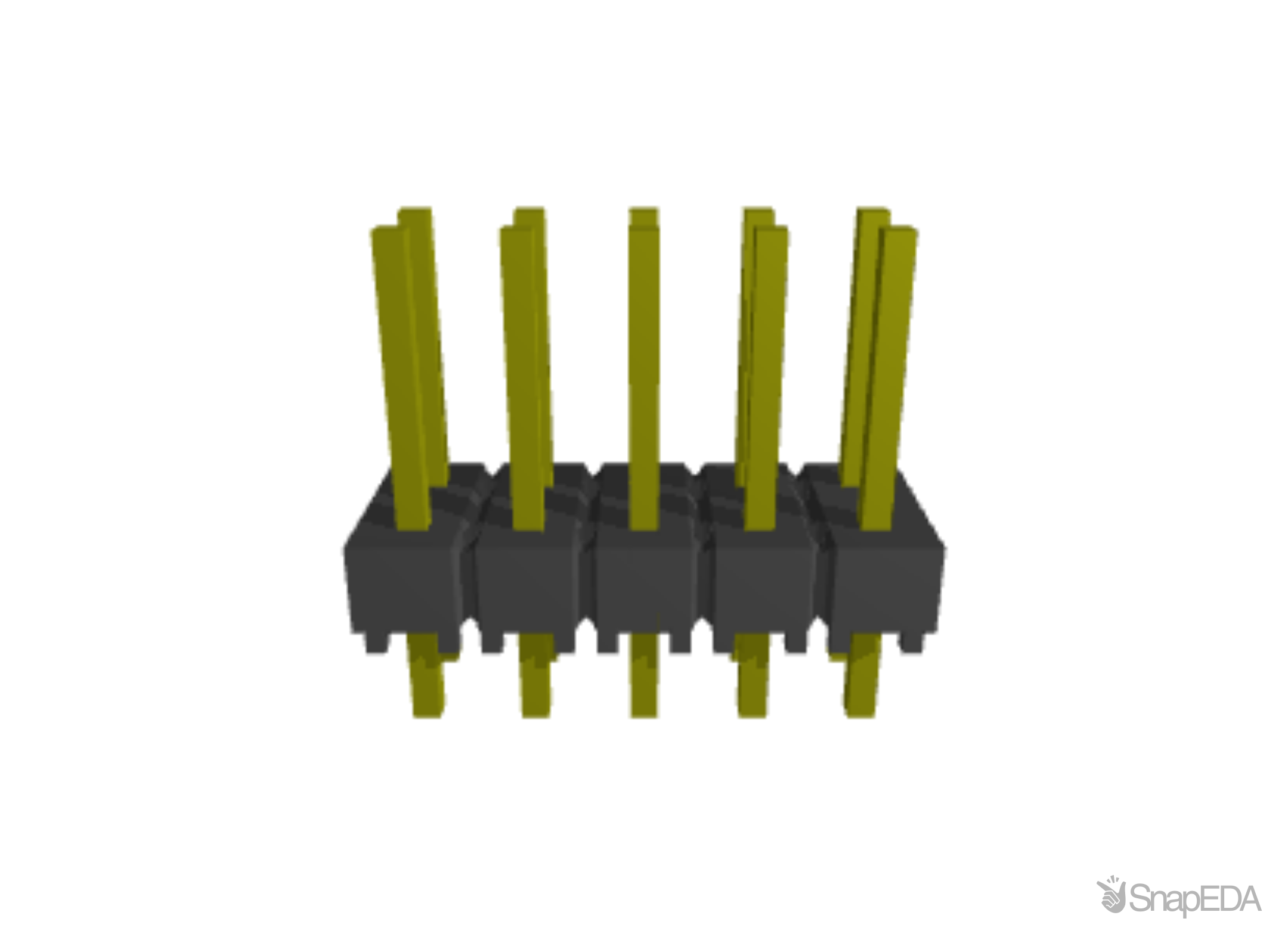 HMTSW-105-23-G-D-255 3D Model