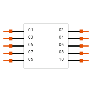 HMTSW-105-23-G-D-255 Symbol