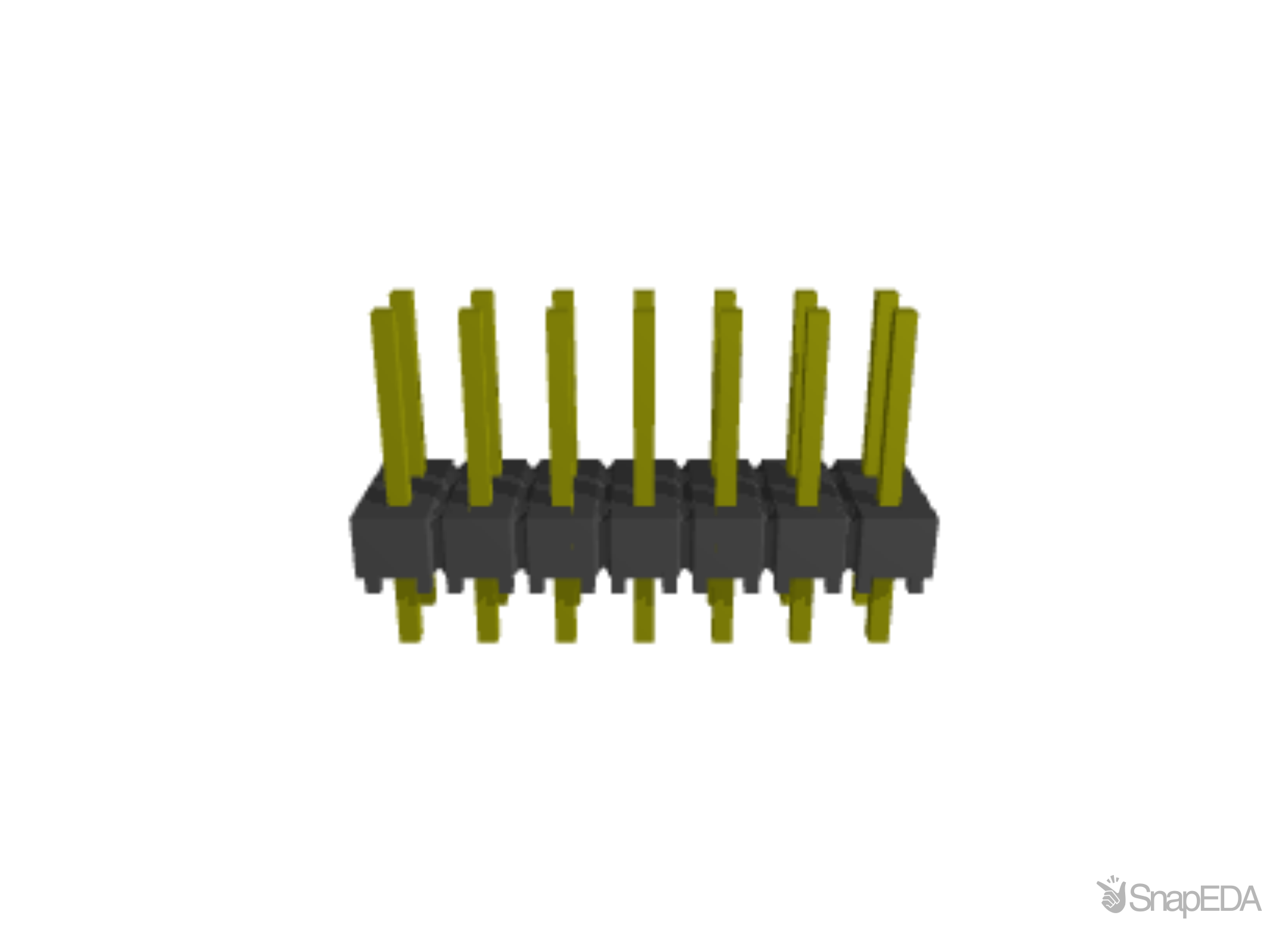 HMTSW-107-07-G-D-240 3D Model