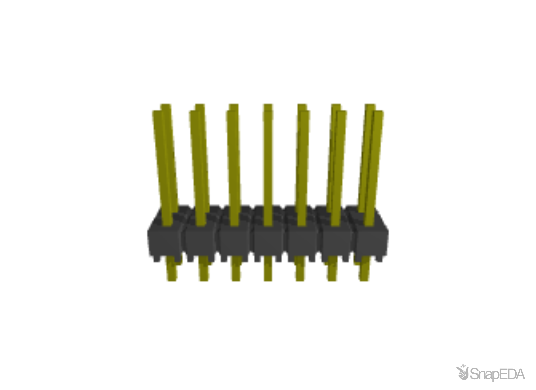 HMTSW-107-08-G-D-340 3D Model