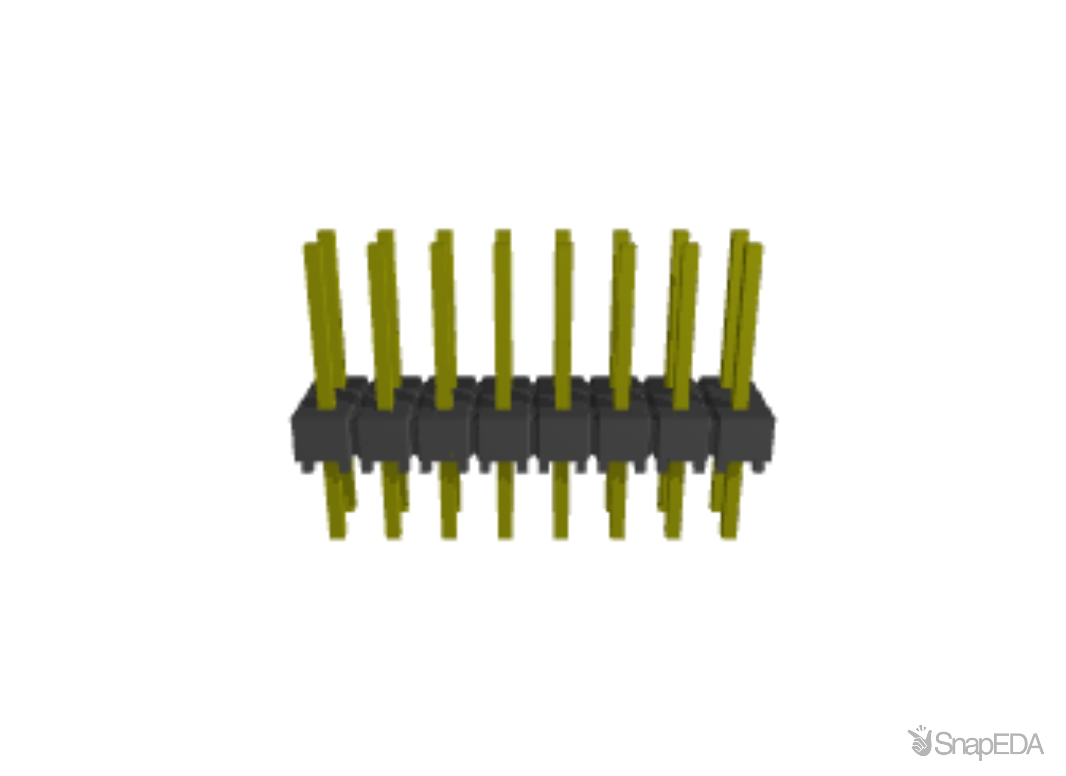 HMTSW-108-08-L-D-280 3D Model