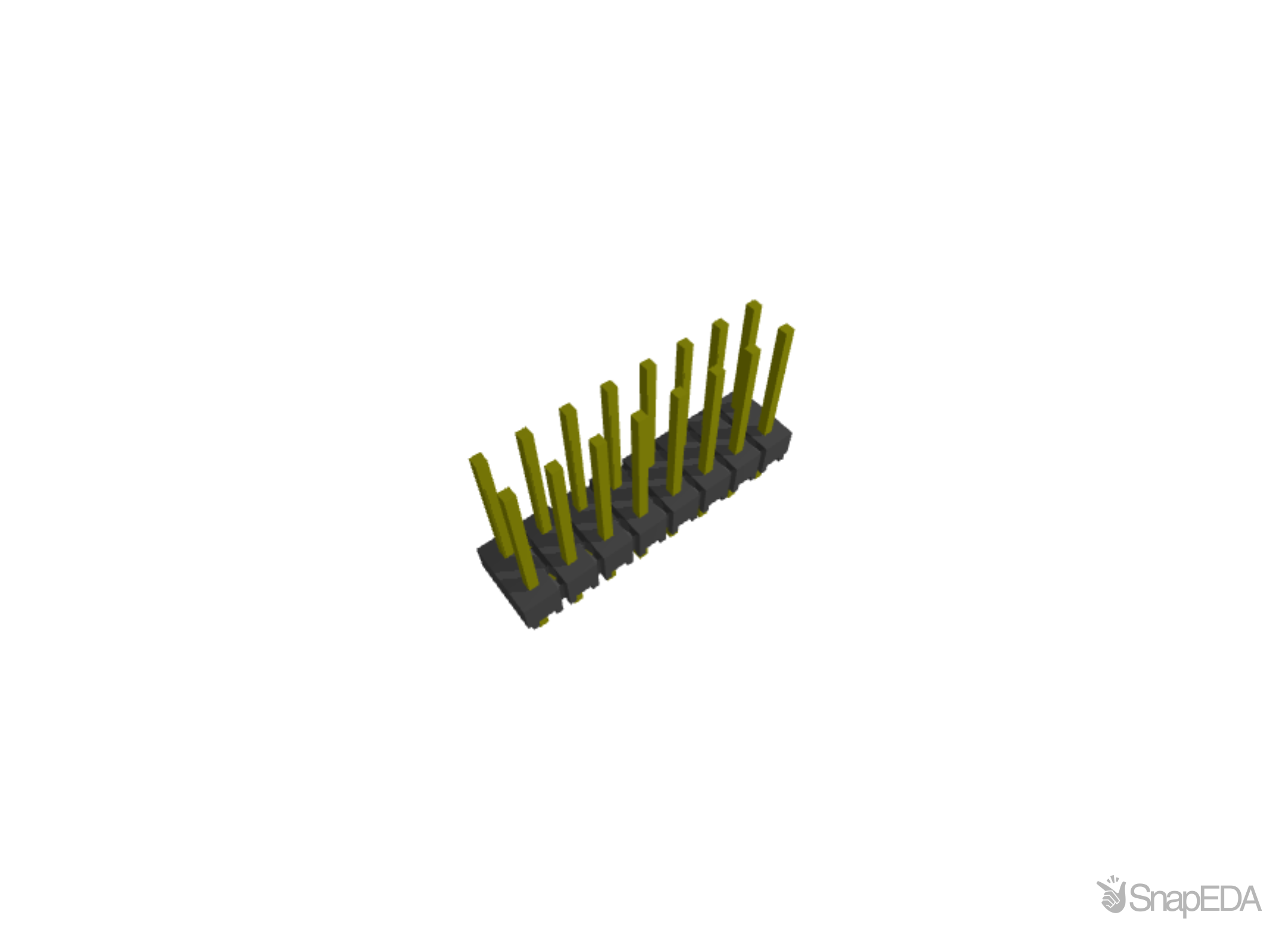 HMTSW-108-08-L-D-340 3D Model