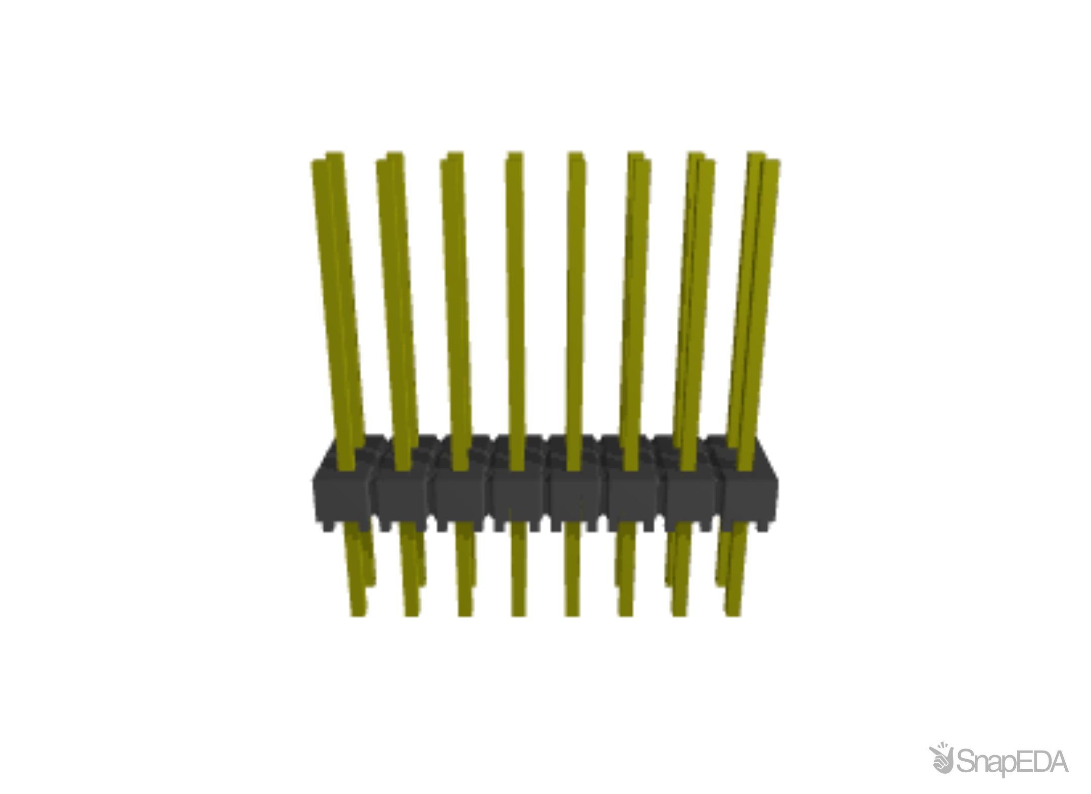 HMTSW-108-10-L-D-530 3D Model