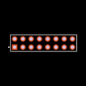 HMTSW-108-22-S-D-400 Footprint