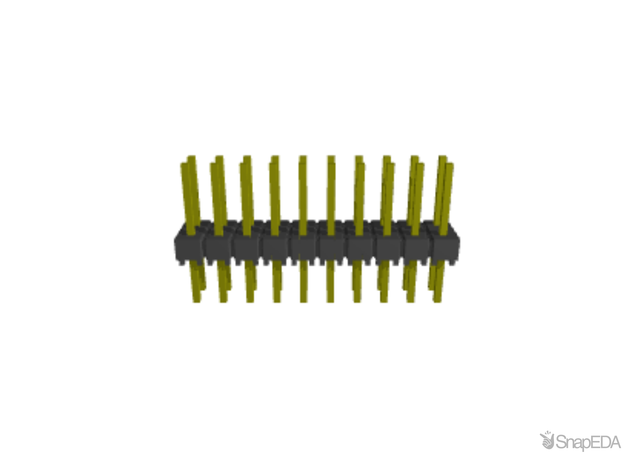 HMTSW-110-08-G-D-260 3D Model