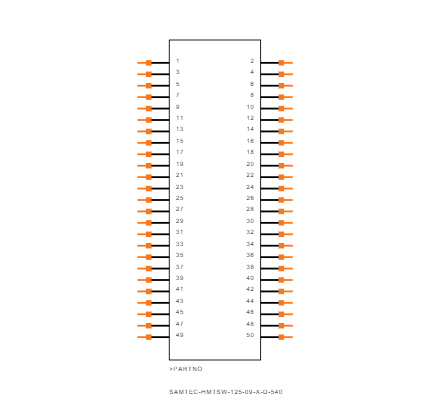 HMTSW-125-09-G-D-540 Symbol