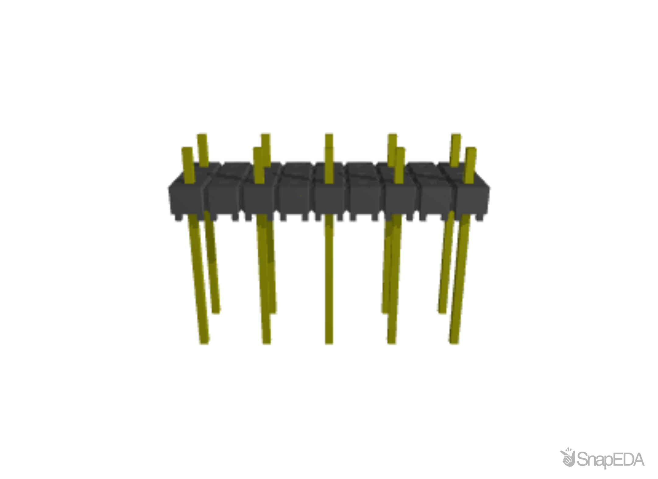 HMTSW-205-22-G-Q-100 3D Model