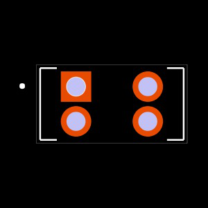 HPF-02-01-H-S Footprint