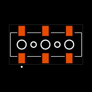 HPF-03-02-H-S-LC Footprint