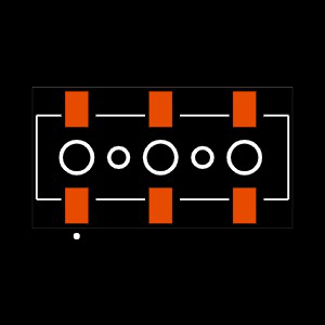 HPF-03-02-T-S-LC Footprint