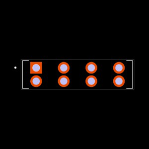 HPF-04-01-TM-S Footprint