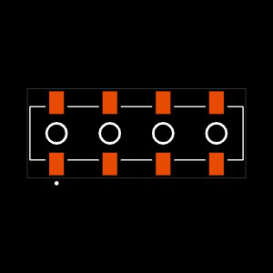 HPF-04-02-T-S-K Footprint