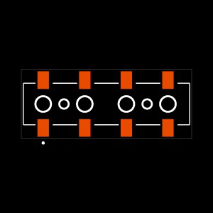 HPF-04-02-T-S-LC-K-TR Footprint