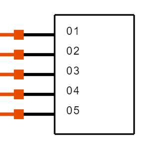 HPF-05-01-T-S Symbol