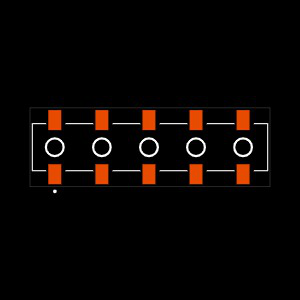 HPF-05-02-T-S Footprint