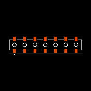 HPF-07-02-T-S-K-TR Footprint