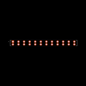 HPF-12-01-T-S Footprint