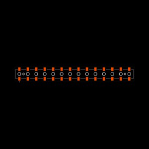 HPF-14-02-T-S-LC-K-TR Footprint