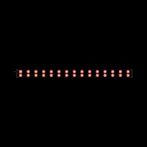 HPF-15-01-T-S Footprint