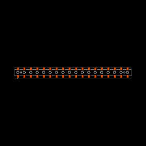 HPF-18-02-T-S-LC Footprint