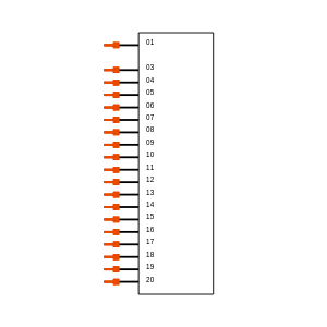 HPF-20-01-T-S-02 Symbol