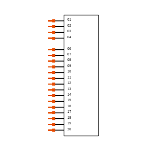 HPF-20-02-T-S-05 Symbol