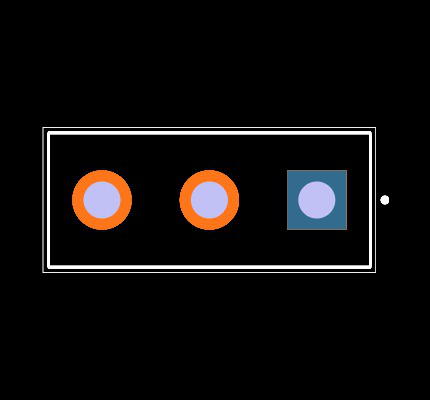 HPM-03-01-T-S Footprint