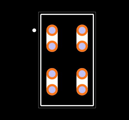 HPTS-3-S-D-VT Footprint
