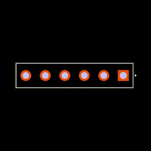HPW-06-04-T-S-455-270 Footprint