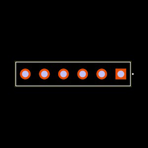 HPW-06-04-T-S-500-325 Footprint