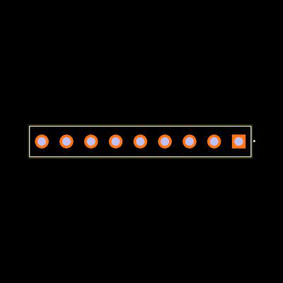 HPW-09-04-T-S-380-250 Footprint