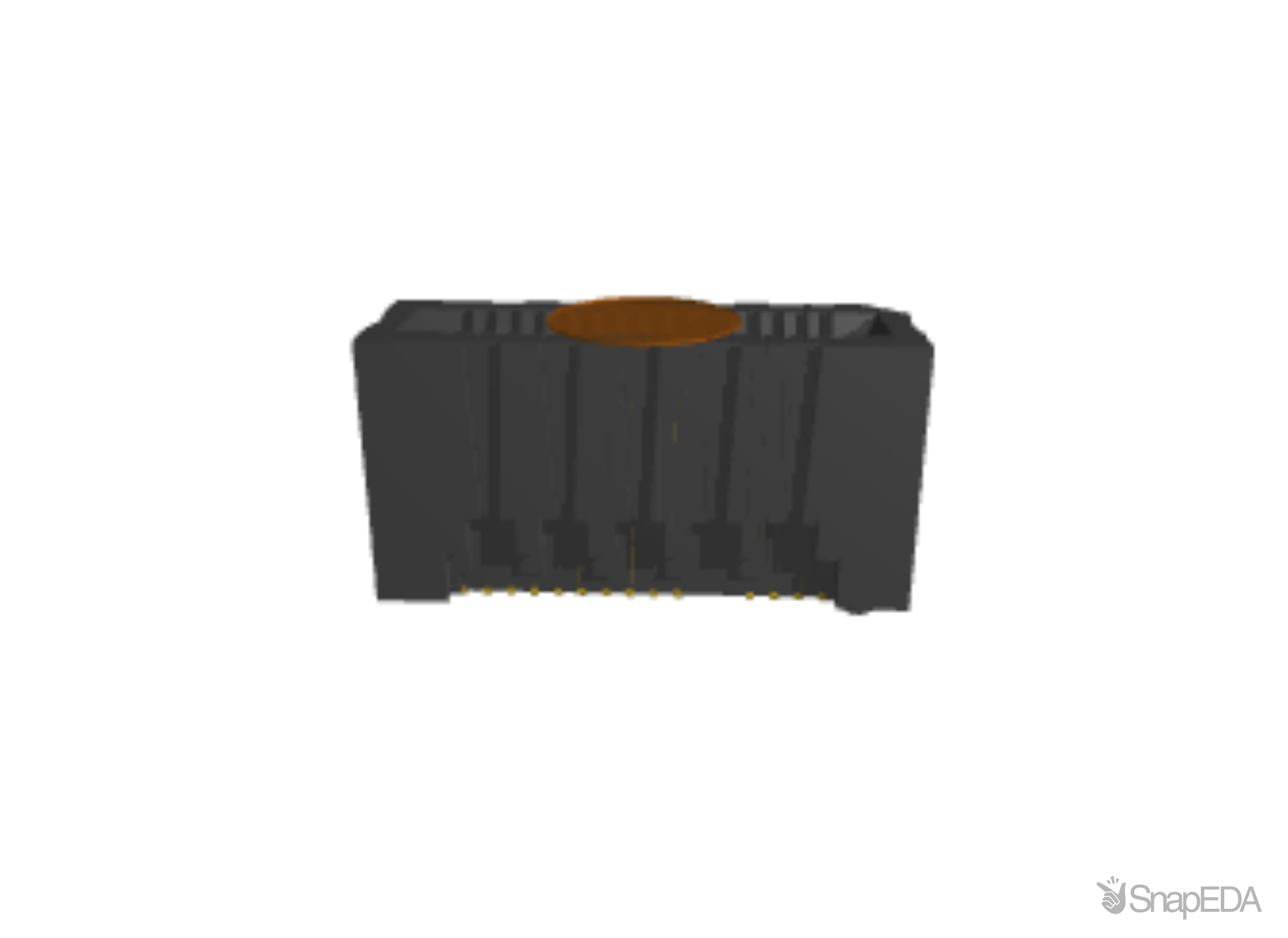 HSEC8-108-01-L-DP-A-K 3D Model