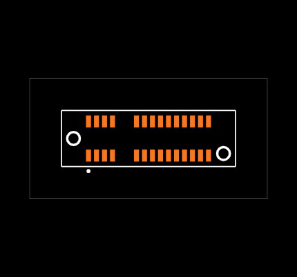 HSEC8-108-01-L-DP-A-K Footprint