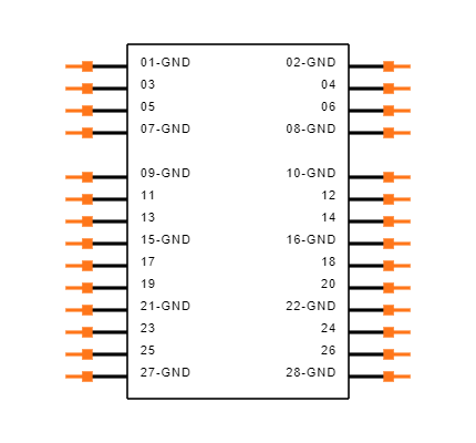 HSEC8-108-01-L-DP-A-K Symbol