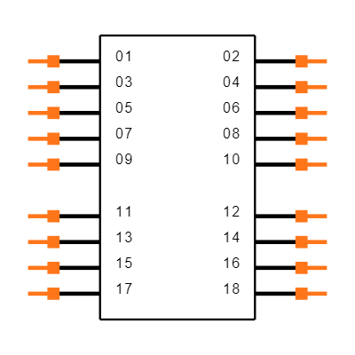 HSEC8-109-01-L-DV-A-L2-K-TR Symbol