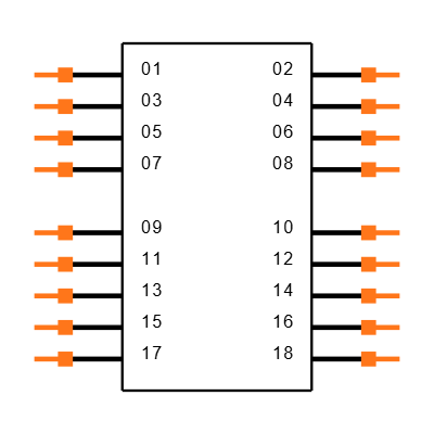 HSEC8-109-01-L-DV-A-L2 Symbol