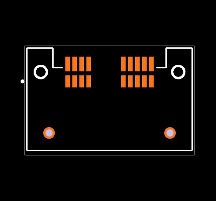 HSEC8-109-01-L-RA Footprint