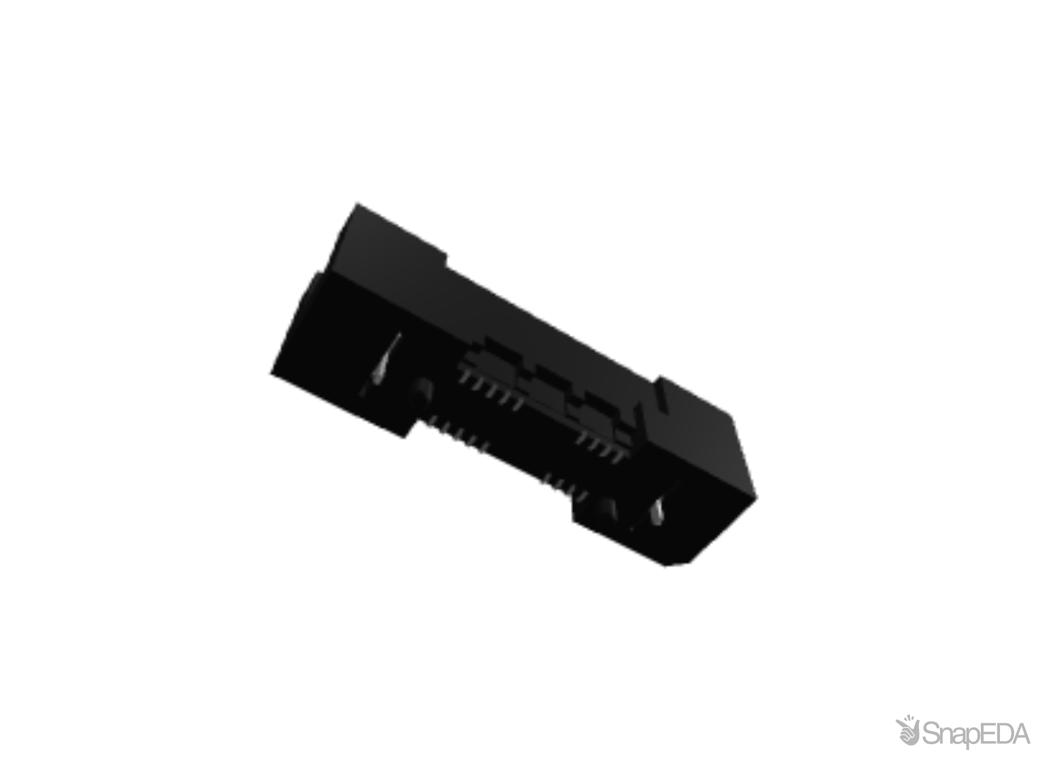 HSEC8-109-01-S-DV-A-BL-TR 3D Model