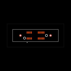 HSEC8-109-01-S-DV-A-BL-TR Footprint