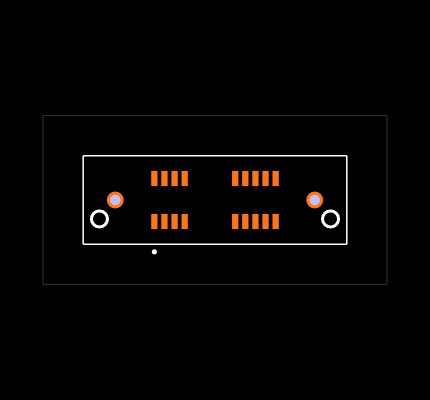 HSEC8-109-01-S-DV-A-L2-K-TR Footprint