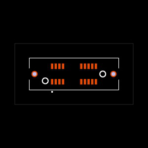 HSEC8-109-01-S-DV-A-WT Footprint